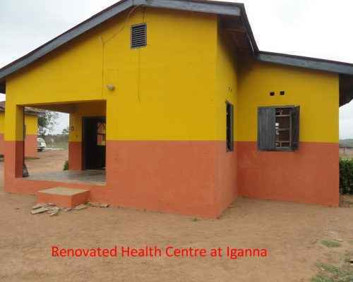 Renovated Health Centre at Igannanew