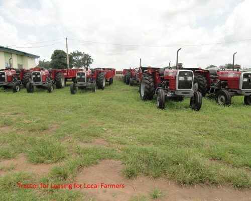 Tractors for Leasing to Local Farmersnew