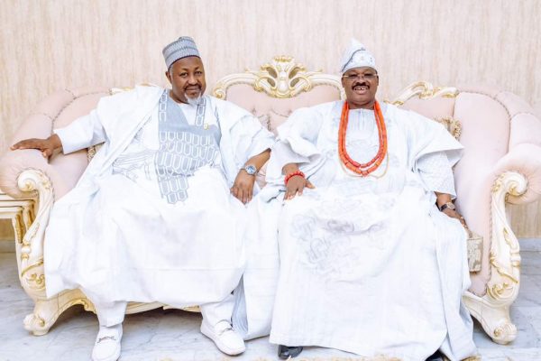 Idris Ajimobi weds Fatima Ganduje (12)
