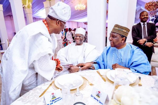Idris Ajimobi weds Fatima Ganduje (13)