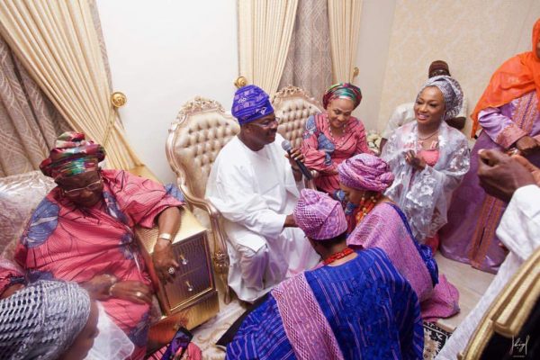 Idris Ajimobi weds Fatima Ganduje (2)