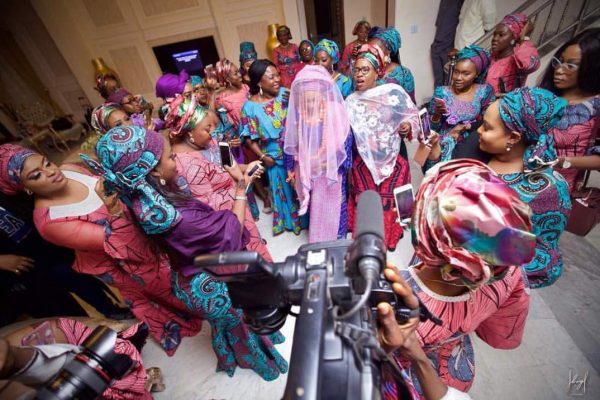 Idris Ajimobi weds Fatima Ganduje (3)
