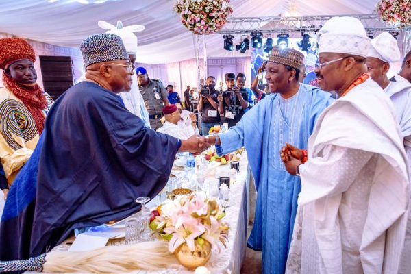Idris Ajimobi weds Fatima Ganduje (5)