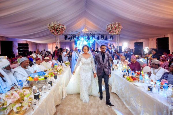 Idris Ajimobi weds Fatima Ganduje (7)