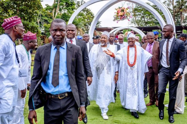 Idris Ajimobi weds Fatima Ganduje (8)
