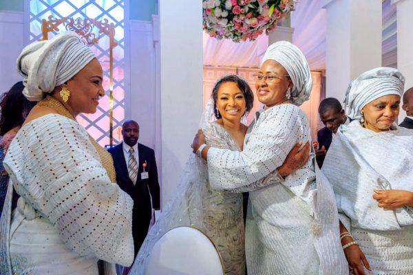 Idris Ajimobi weds Fatima Ganduje new (7)