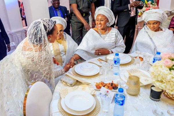 Idris Ajimobi weds Fatima Ganduje new (8)